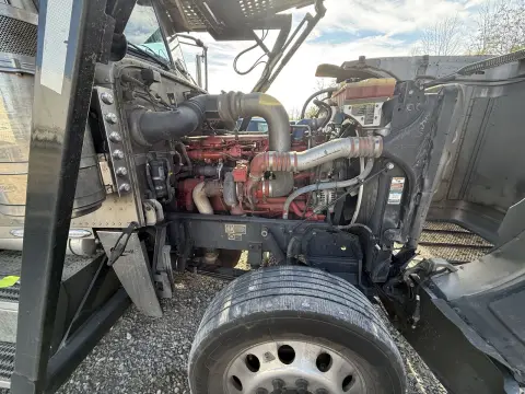 Engine bay inspection